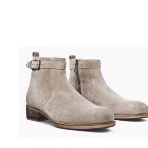 John Varvatos Lafayette Buckle Boot. Size USA 8 EU 41